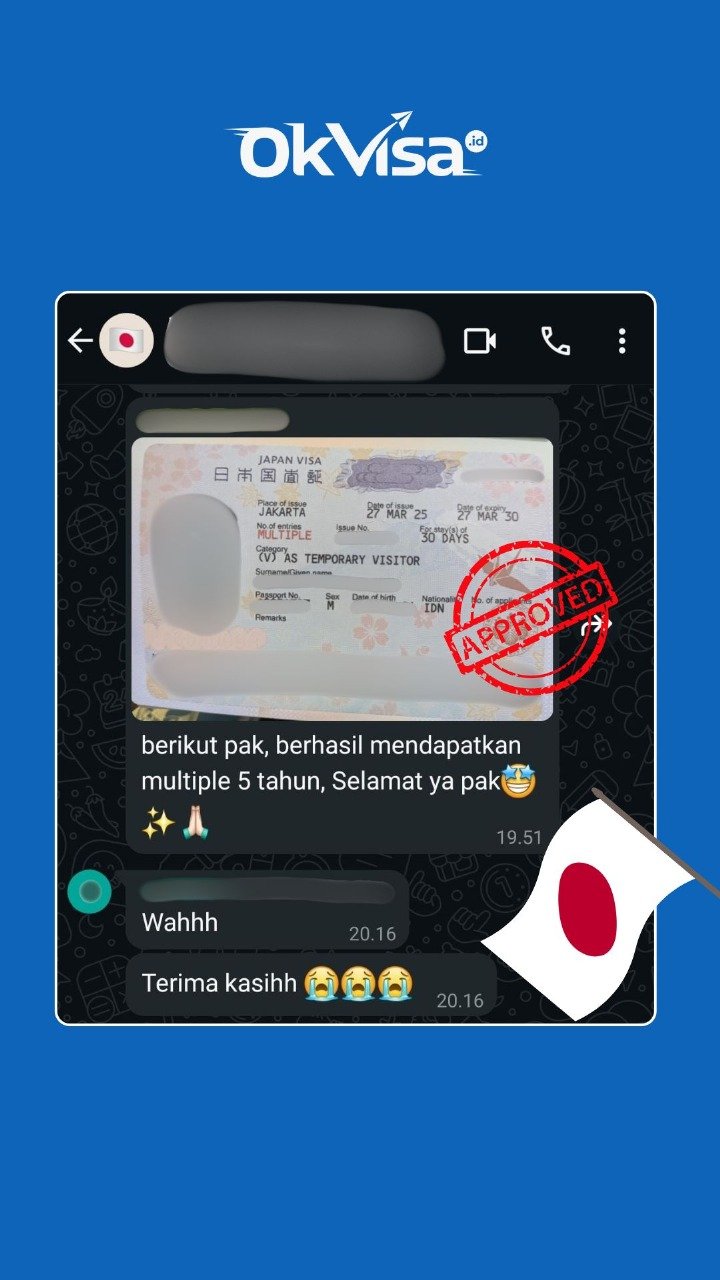 Testimoni OKVisa