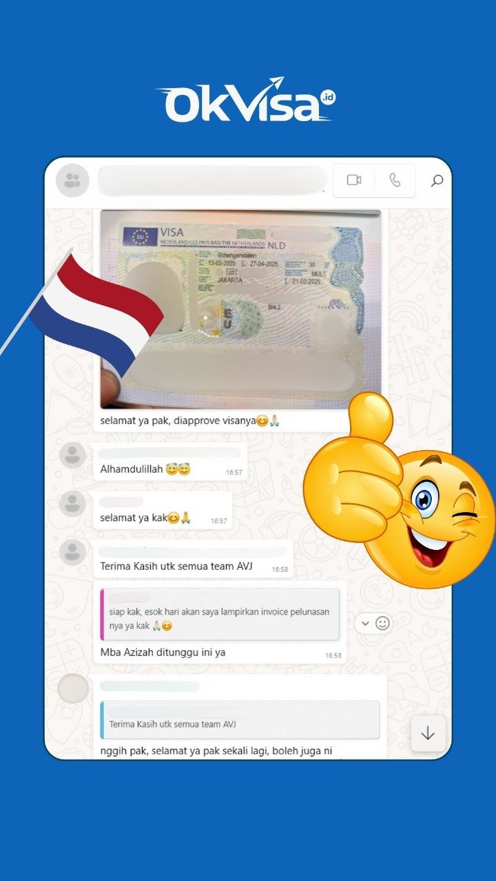 Testimoni OKVisa