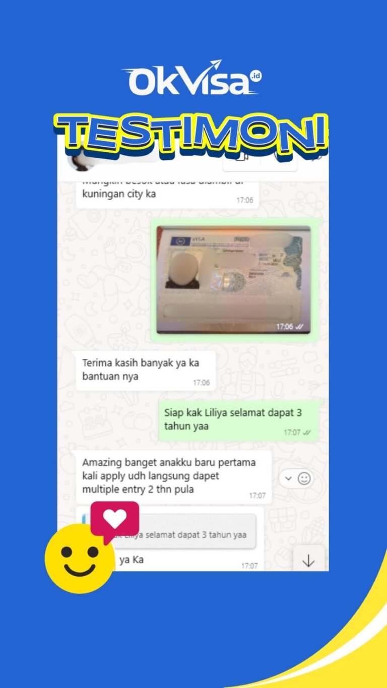 Testimoni OKVisa