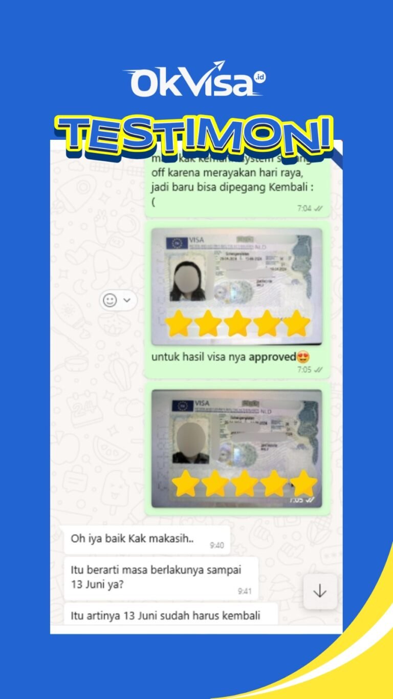 Testimoni OKVisa