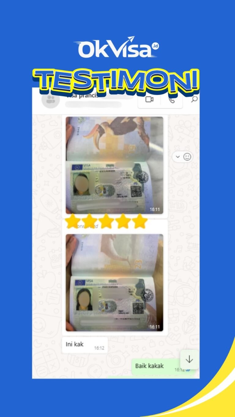 Testimoni OKVisa