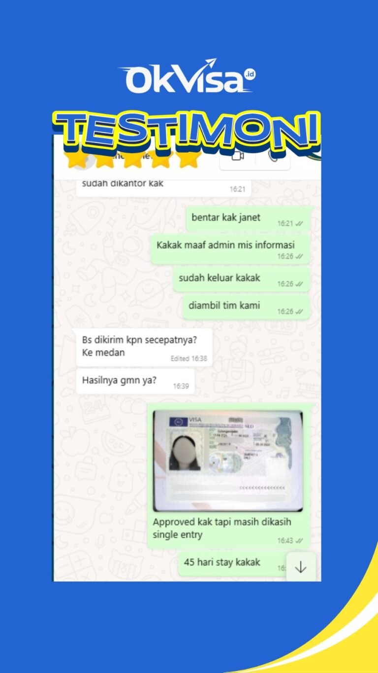 Testimoni OKVisa
