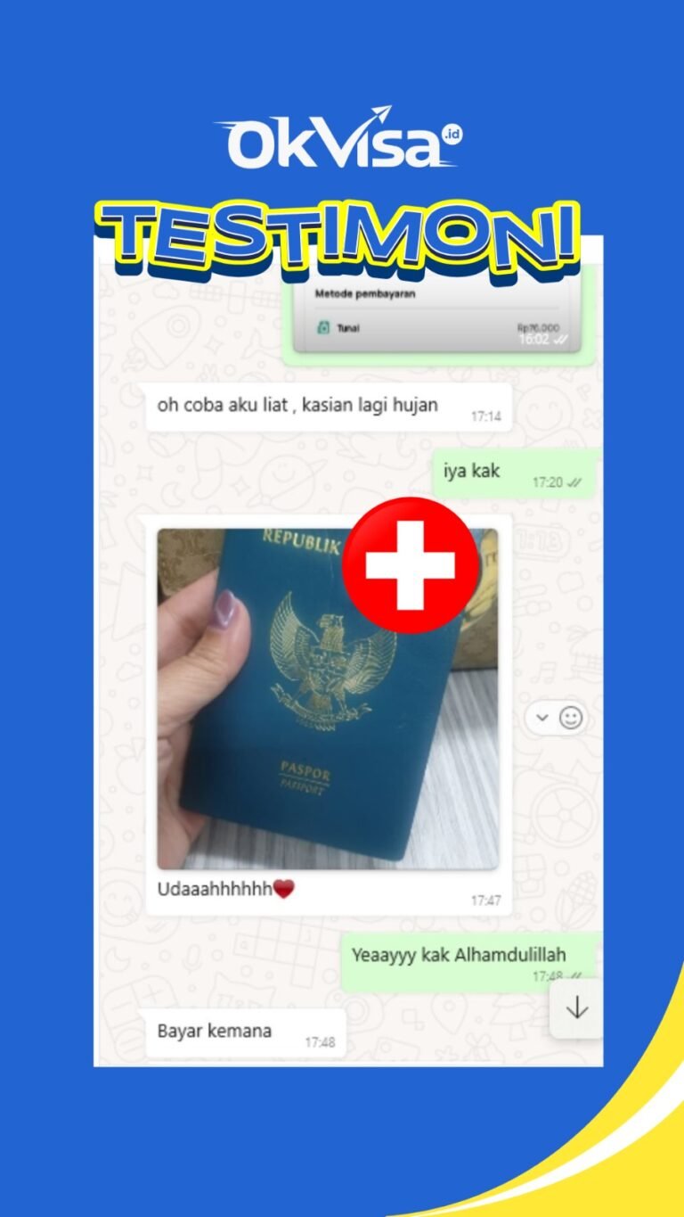Testimoni OKVisa
