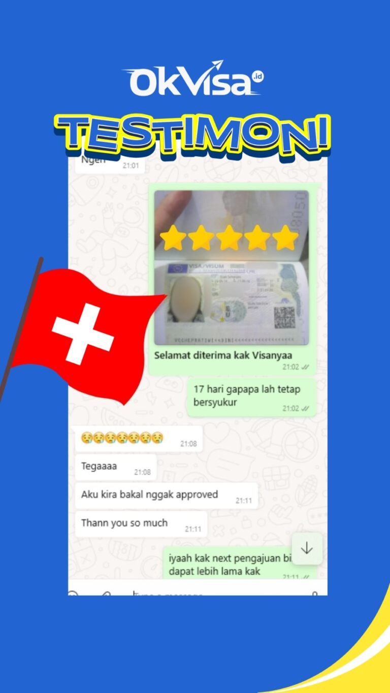 Testimoni OKVisa