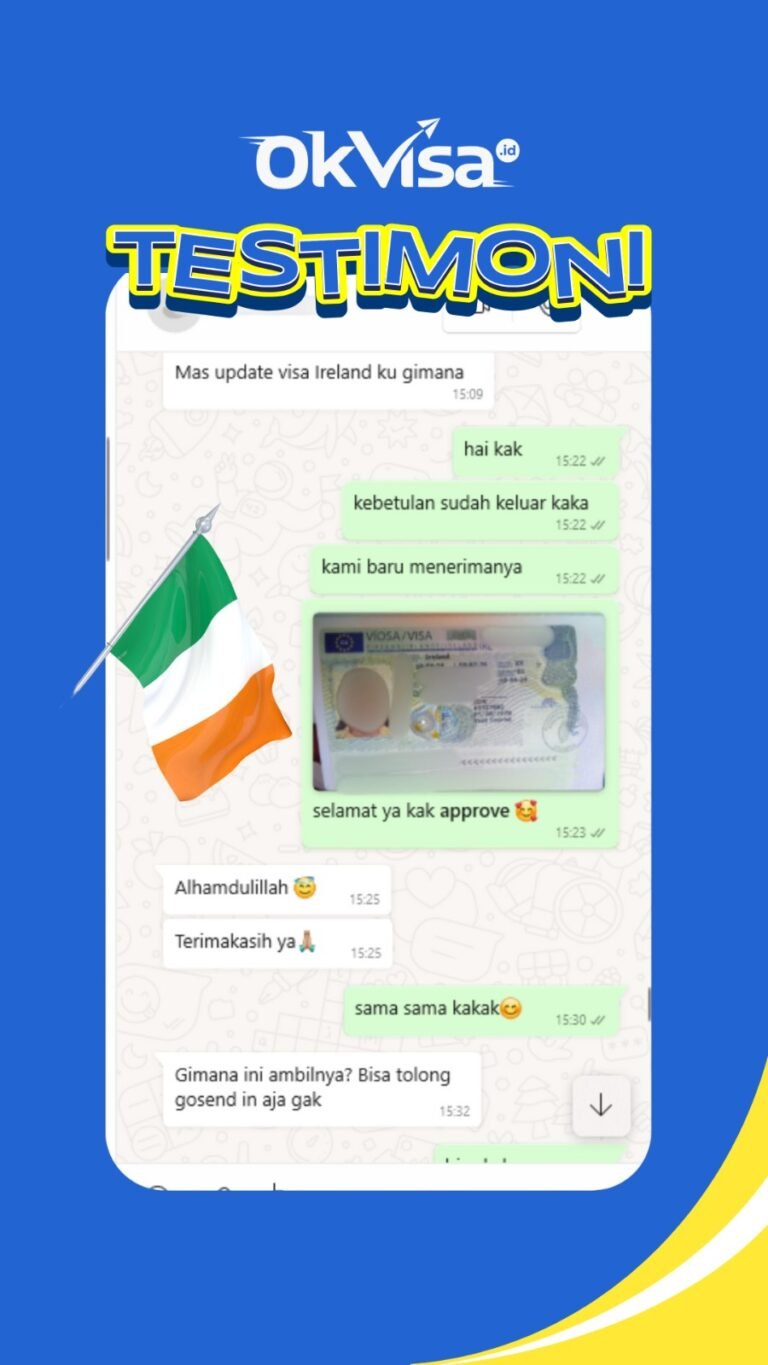 Testimoni OKVisa