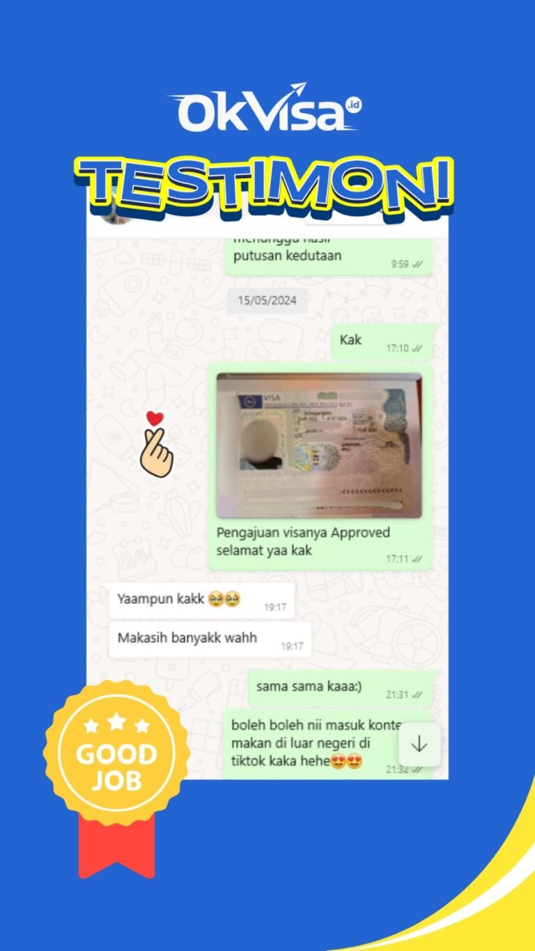 Testimoni OKVisa