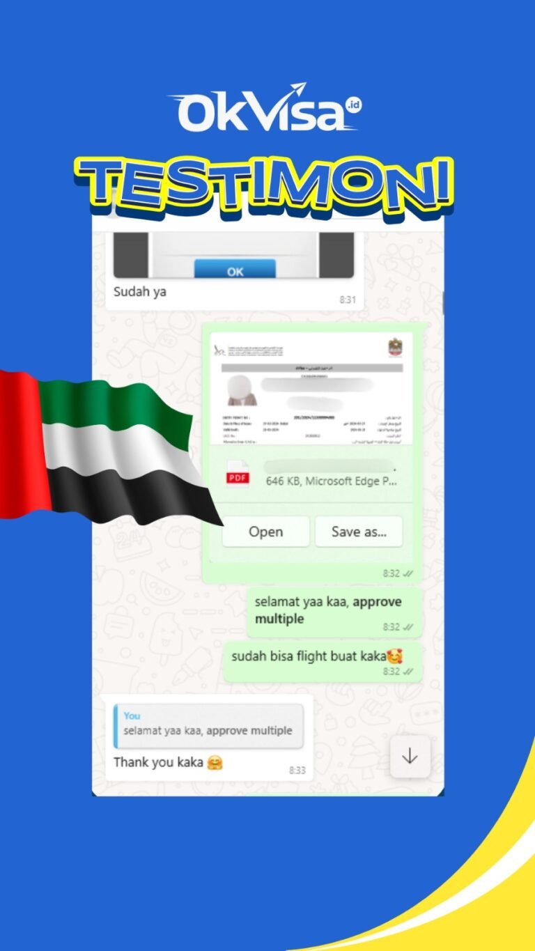 Testimoni OKVisa